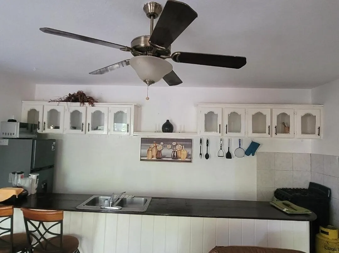 Modern 2 Bedroom With Free Parking, Green Spaces, Swimming Pool & Beach Access Negril Holiday home